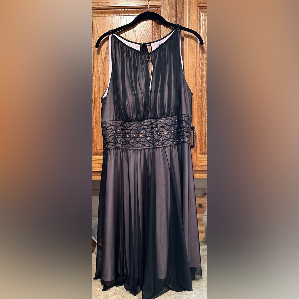 Purple/Eggplant Cocktail Dress EUC Worn Once Size 16 Make Me An OFFER